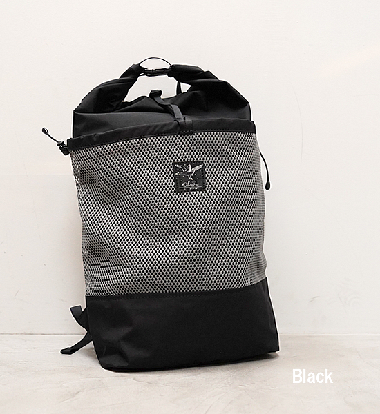 Okara ai nitta Litet 輕量防水攻頂包/單日包 12-13L 260g 黑 日本製