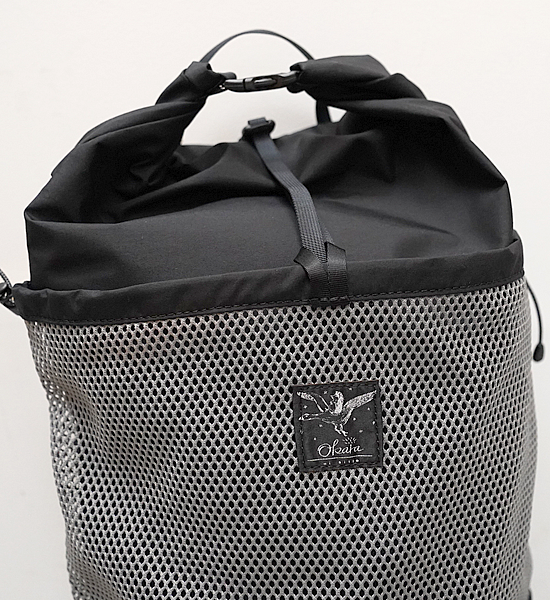 Okara ai nitta Litet 輕量防水攻頂包/單日包 12-13L 260g 黑 日本製