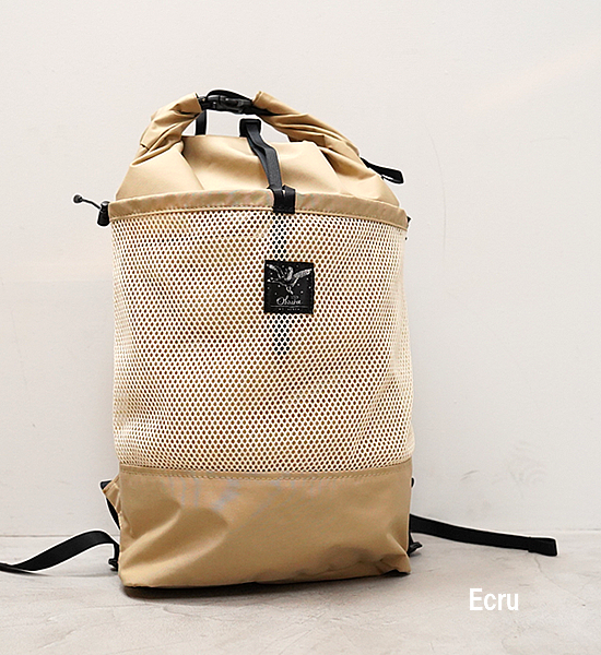 Okara ai nitta Litet 輕量防水攻頂包/單日包 12-13L 260g 米白 日本製 ●現貨