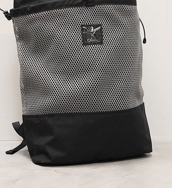 Okara ai nitta Litet 輕量防水攻頂包/單日包 12-13L 260g 黑 日本製