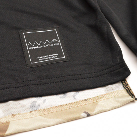 MOUNTAIN MARTIAL ARTS  Dot Air ® 從城鎮到山區 Multi Activity Tops 排汗長袖  日本製