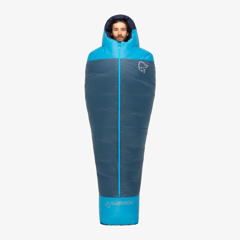 Norrona 冬季戶外探險防水、耐用 800+  [ 可單獨睡在雪上 ]  舒適-10C 男