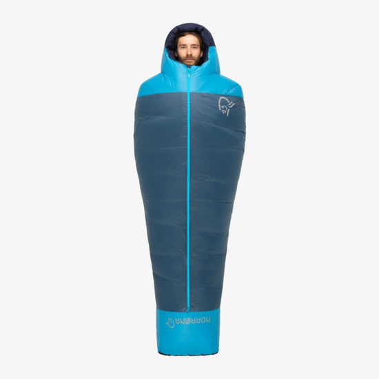 Norrona 冬季戶外探險防水、耐用 800+  [ 可單獨睡在雪上 ]  舒適-10C 男
