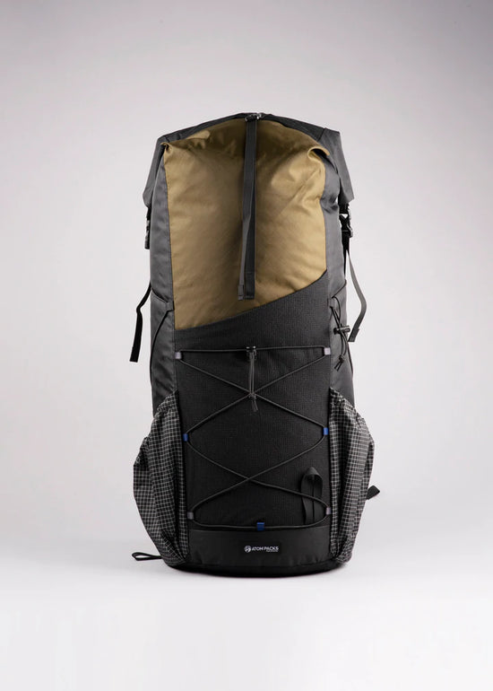 【訂製款】ATOM PACKS [ 功能最齊全、最輕量 ] The Mo 55L + 5L  英格蘭製