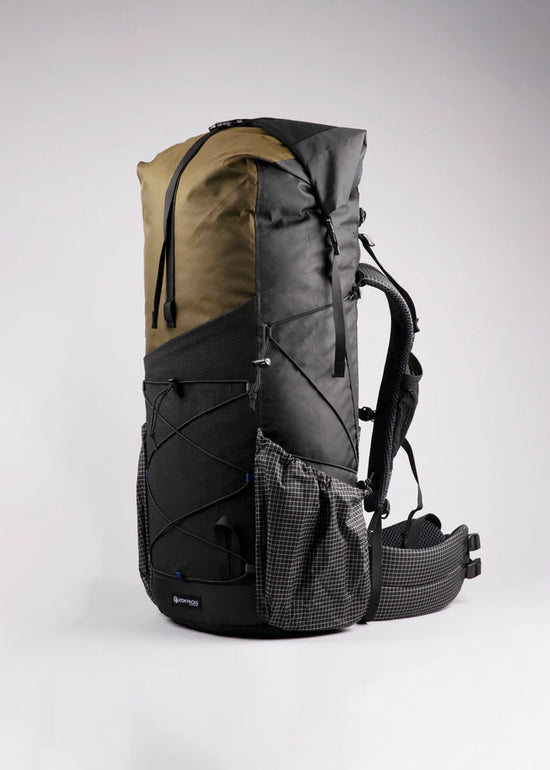 【訂製款】ATOM PACKS [ 功能最齊全、最輕量 ] The Mo 55L + 5L  英格蘭製