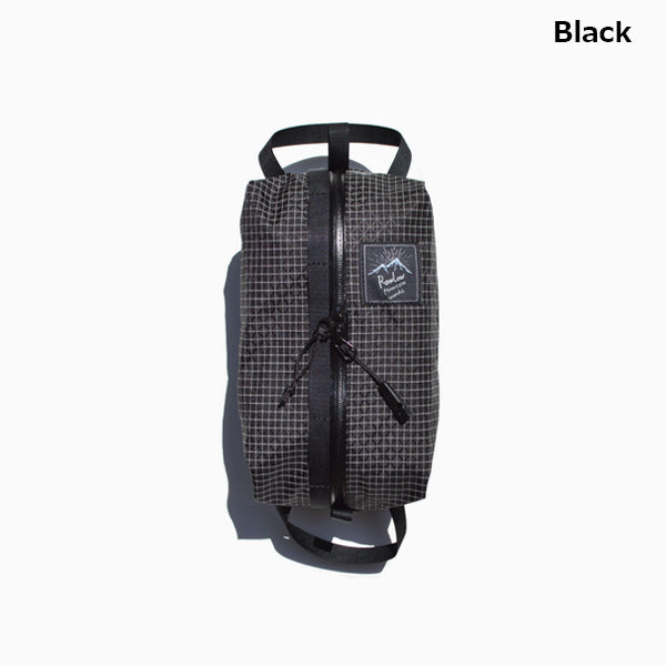 RawLow Mountain Works 防水收納袋 Specra®X-Grid [ 防水拉鍊 ]  S號=3.5L  4色 日本製