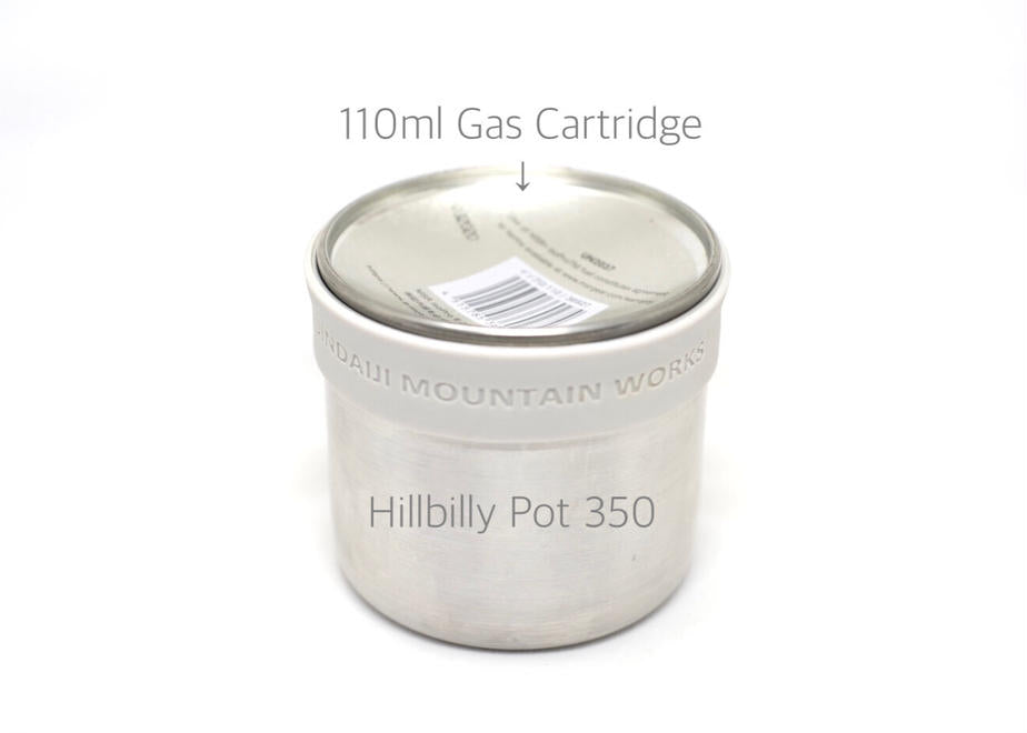 Jindaiji Mountain Works Hillbilly Pot 350 ( 400ml ) 日本製