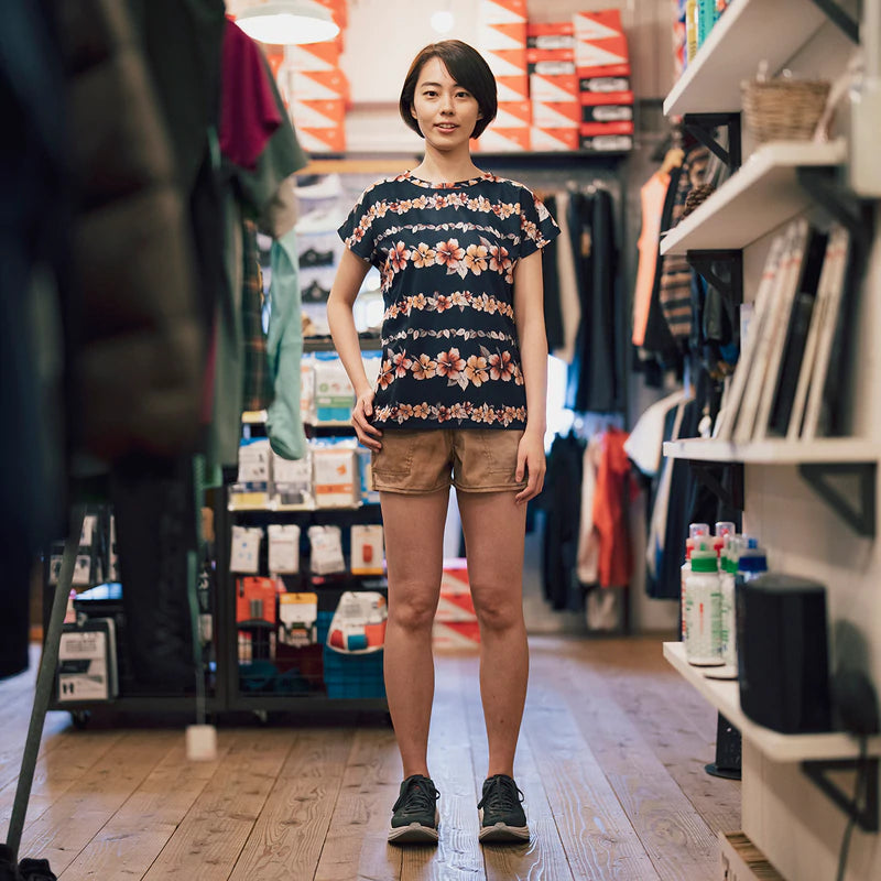 MOUNTAIN MARTIAL ARTS x Hunt stored Dot Air ® 從城鎮到山區越野褲 [ 夏日系列 ] 女 日本製