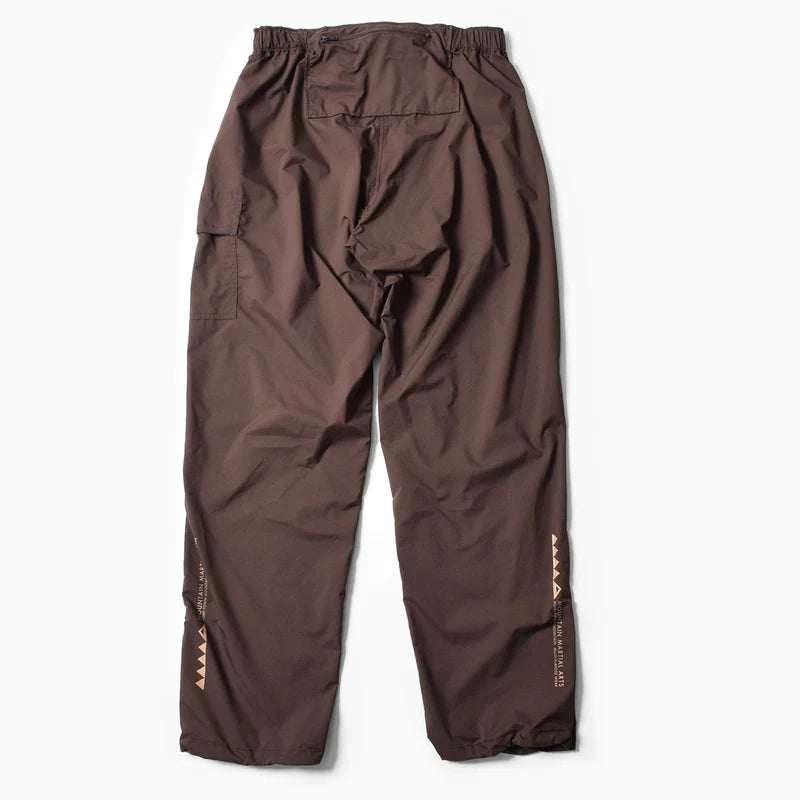 MOUNTAIN MARTIAL ARTS  PERTEX®︎ EQUILIBRIUM 可打包防風速乾長褲 男女同版  2色 日本製