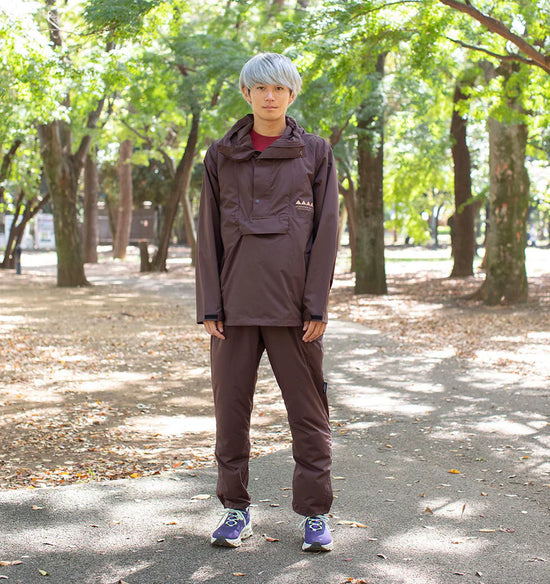 MOUNTAIN MARTIAL ARTS  PERTEX®︎ EQUILIBRIUM 可打包防風速乾長褲 男女同版  2色 日本製