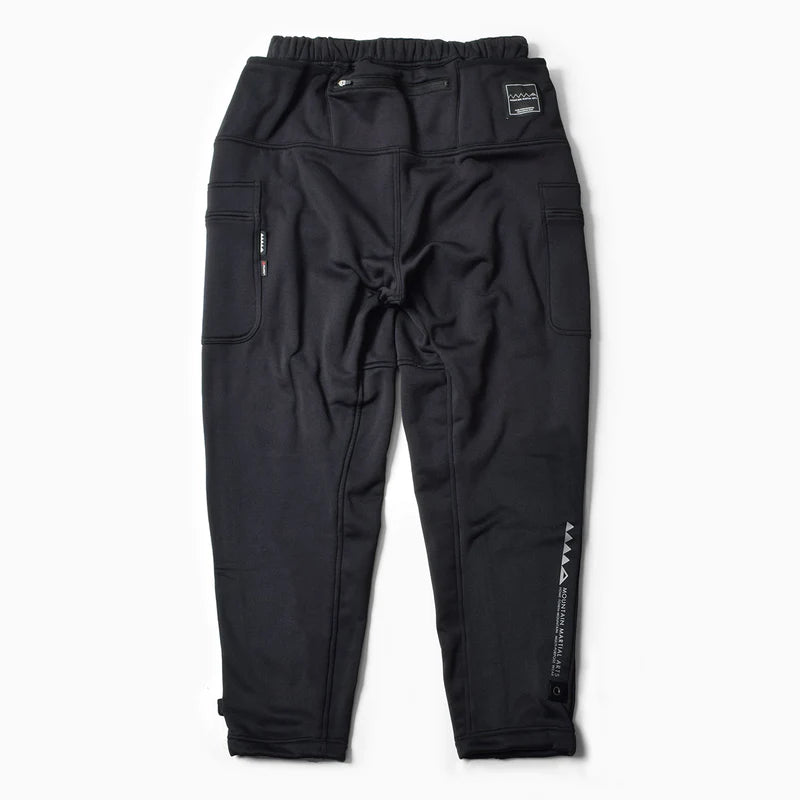 MOUNTAIN MARTIAL ARTS  POLARTEC® Power Stretch 速乾保暖長褲 男女同版  2色 日本製
