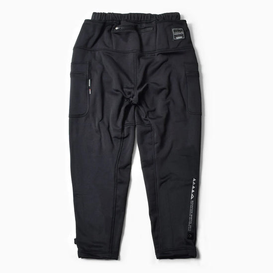 MOUNTAIN MARTIAL ARTS  POLARTEC® Power Stretch 速乾保暖長褲 男女同版  2色 日本製