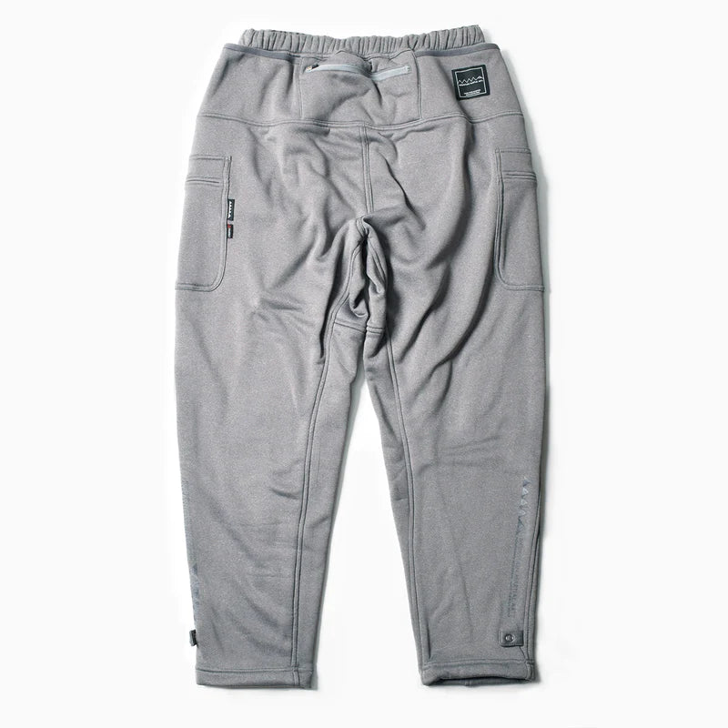 MOUNTAIN MARTIAL ARTS  POLARTEC® Power Stretch 速乾保暖長褲 男女同版  2色 日本製