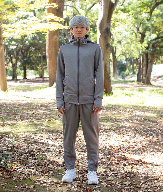 MOUNTAIN MARTIAL ARTS  POLARTEC® Power Stretch 速乾保暖長褲 男女同版  2色 日本製