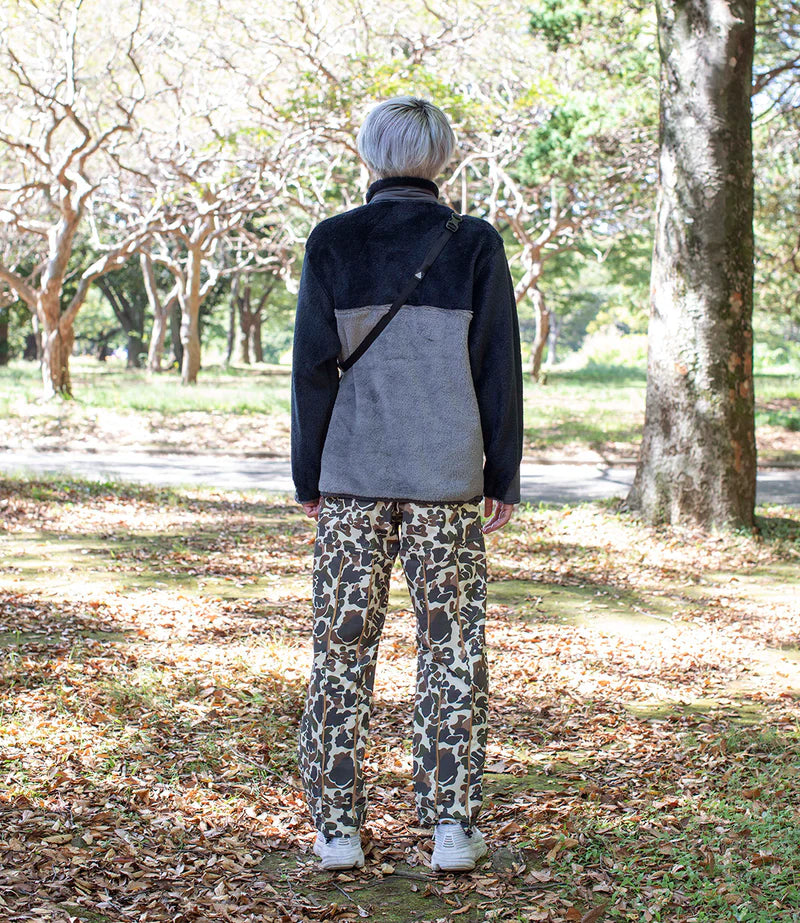 MOUNTAIN MARTIAL ARTS  POLARTEC® High Loft 速乾抓絨高領長袖 [ 仿麂皮 ]  男女同版  2色 日本製