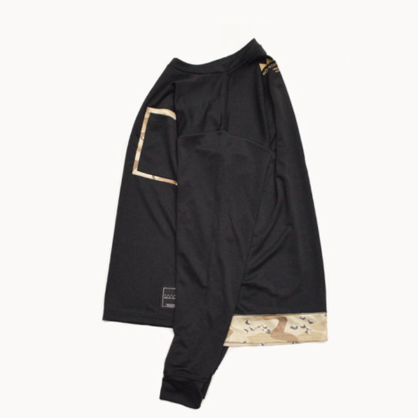 MOUNTAIN MARTIAL ARTS  Dot Air ® 從城鎮到山區 Multi Activity Tops 排汗長袖  日本製