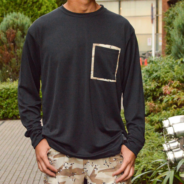 MOUNTAIN MARTIAL ARTS  Dot Air ® 從城鎮到山區 Multi Activity Tops 排汗長袖  日本製