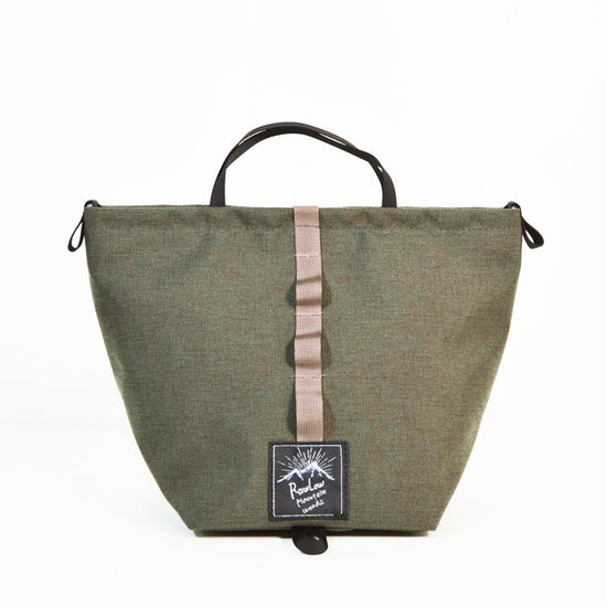 【預購】RawLow Mountain Works Tabitibi 原創尼龍面料 1000D+Dyneema® 4色 日本製