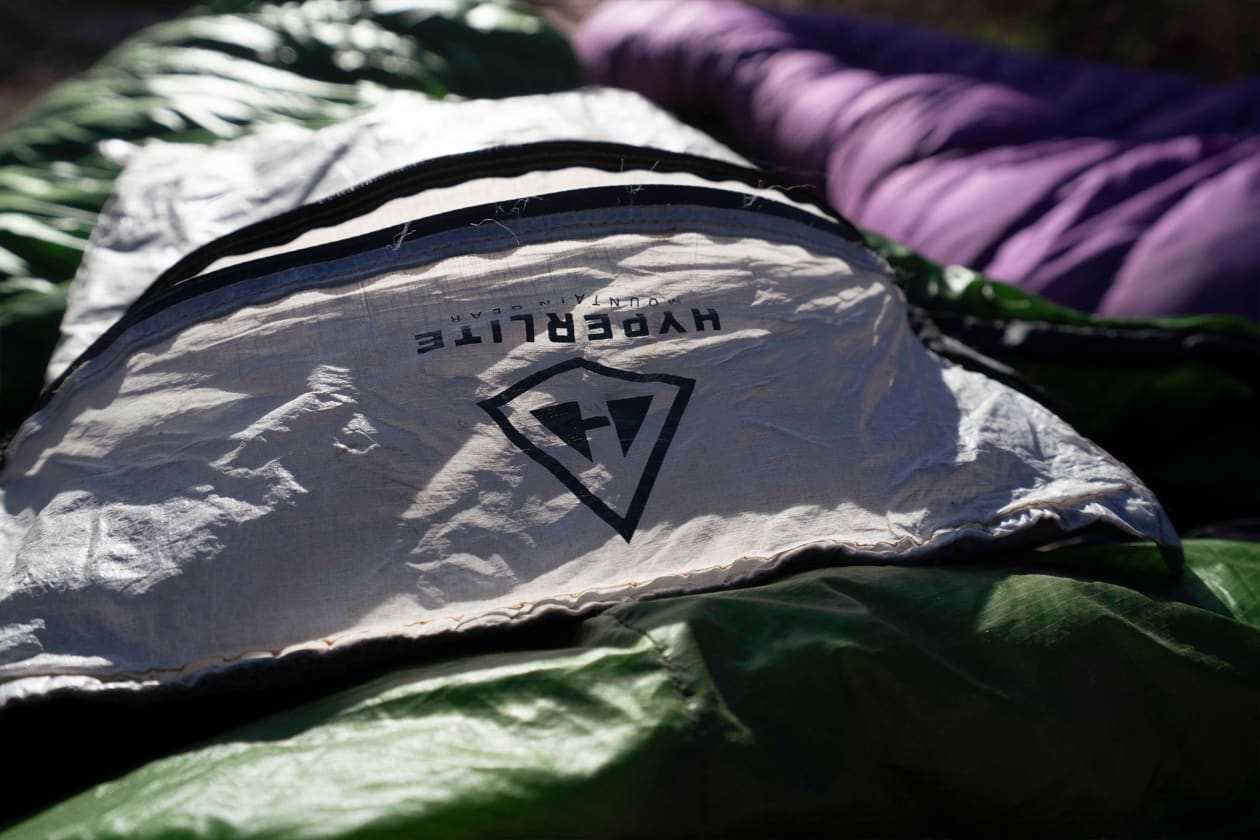 Hyperlite Mountain Gear  Dyneema®＋Polartec® 防水抓絨枕頭袋