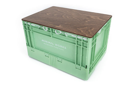 MINIMAL WORKS FOLDING BOX S 白蠟木面板