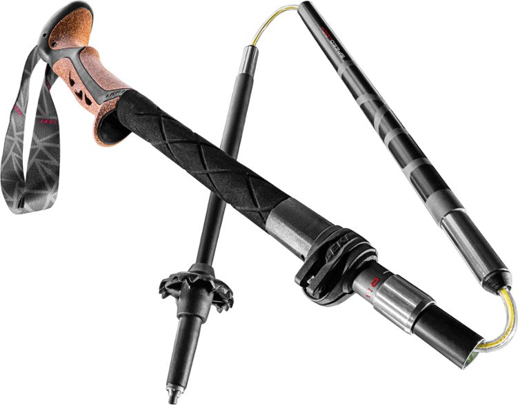 Leki Micro Vario COR-TEC TA 三折鋁合金桿 男女皆可 特價中