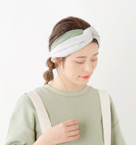 Nine Tailor 快乾髮帶 [ 雙色使用 ] 日本製 2色