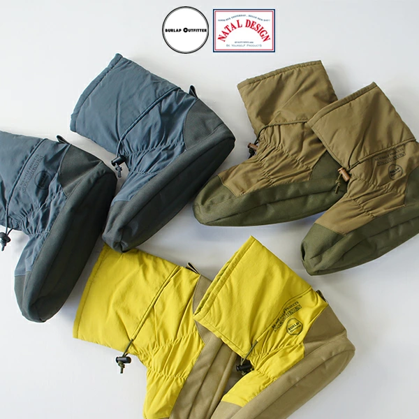 Natal Design x BURLAP OUTFITTER  SUPPLEX®+PERTEX®+PrimaLoft® 化纖保暖靴 [ 聯名款 ] 4色