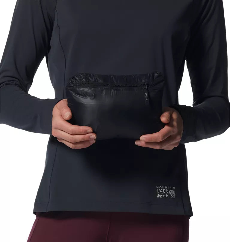 Mountain Hardwear Ghost Whisperer™ [ 扣子款 ] 800+羽絨外套 女 3色