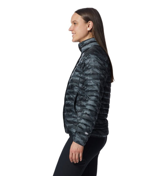 Mountain Hardwear Ghost Whisperer™ [ 扣子款 ] 800+羽絨外套 女 3色