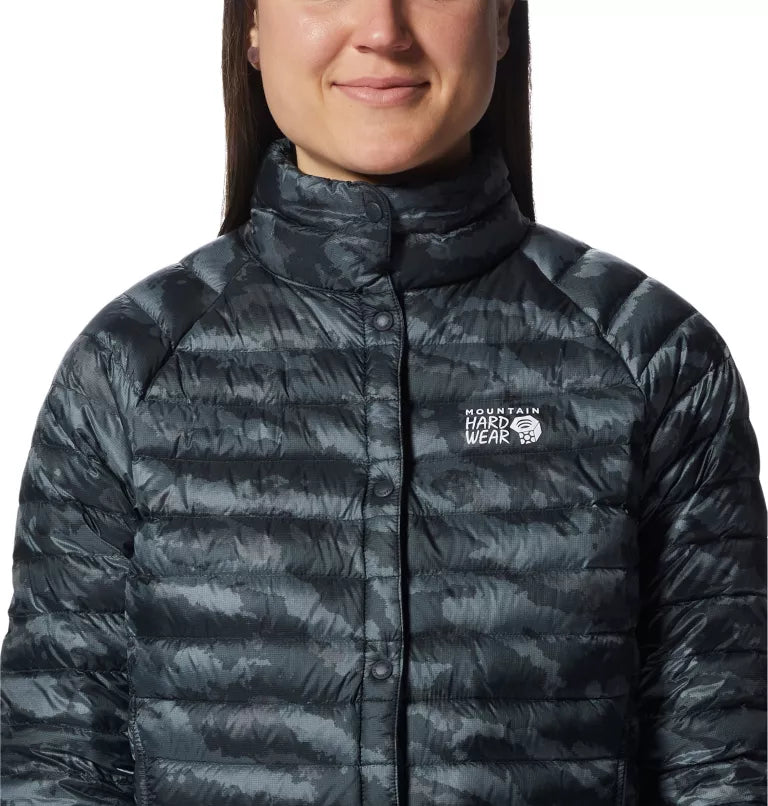 Mountain Hardwear Ghost Whisperer™ [ 扣子款 ] 800+羽絨外套 女 3色