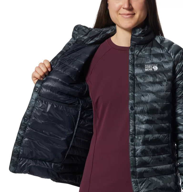 Mountain Hardwear Ghost Whisperer™ [ 扣子款 ] 800+羽絨外套 女 3色
