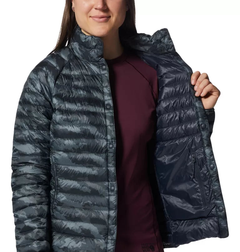 Mountain Hardwear Ghost Whisperer™ [ 扣子款 ] 800+羽絨外套 女 3色