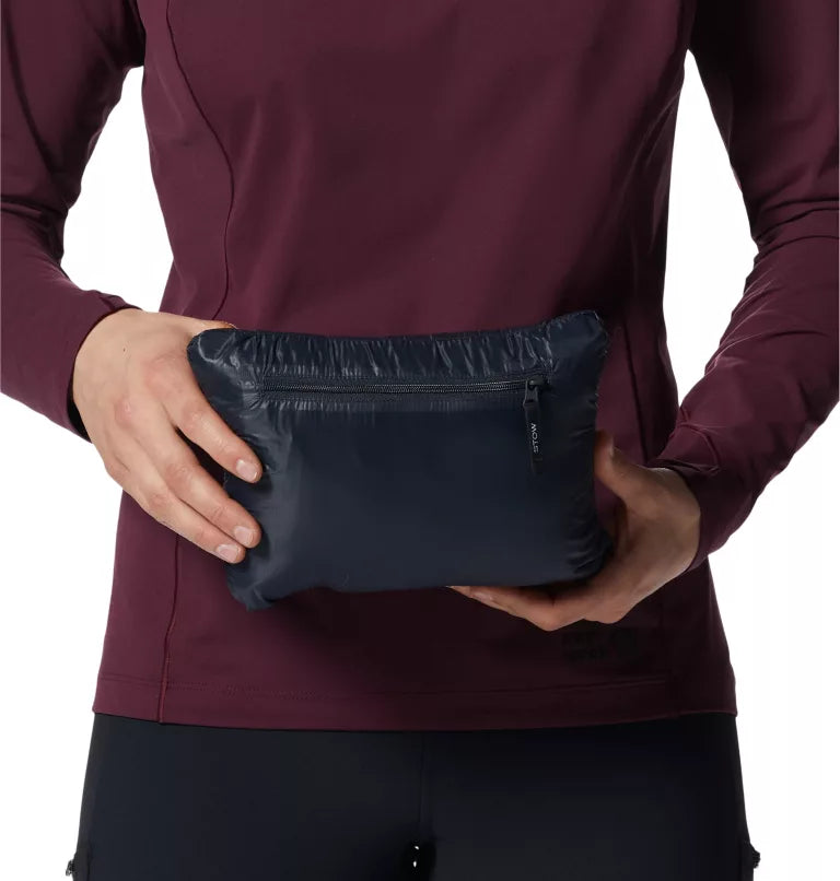Mountain Hardwear Ghost Whisperer™ [ 扣子款 ] 800+羽絨外套 女 3色