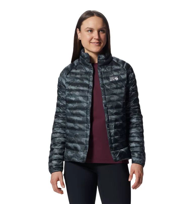 Mountain Hardwear Ghost Whisperer™ [ 扣子款 ] 800+羽絨外套 女 3色