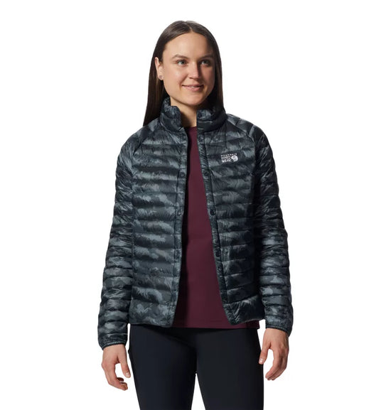 Mountain Hardwear Ghost Whisperer™ [ 扣子款 ] 800+羽絨外套 女 3色