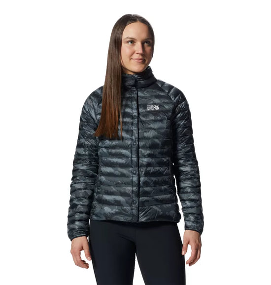 Mountain Hardwear Ghost Whisperer™ [ 扣子款 ] 800+羽絨外套 女 3色