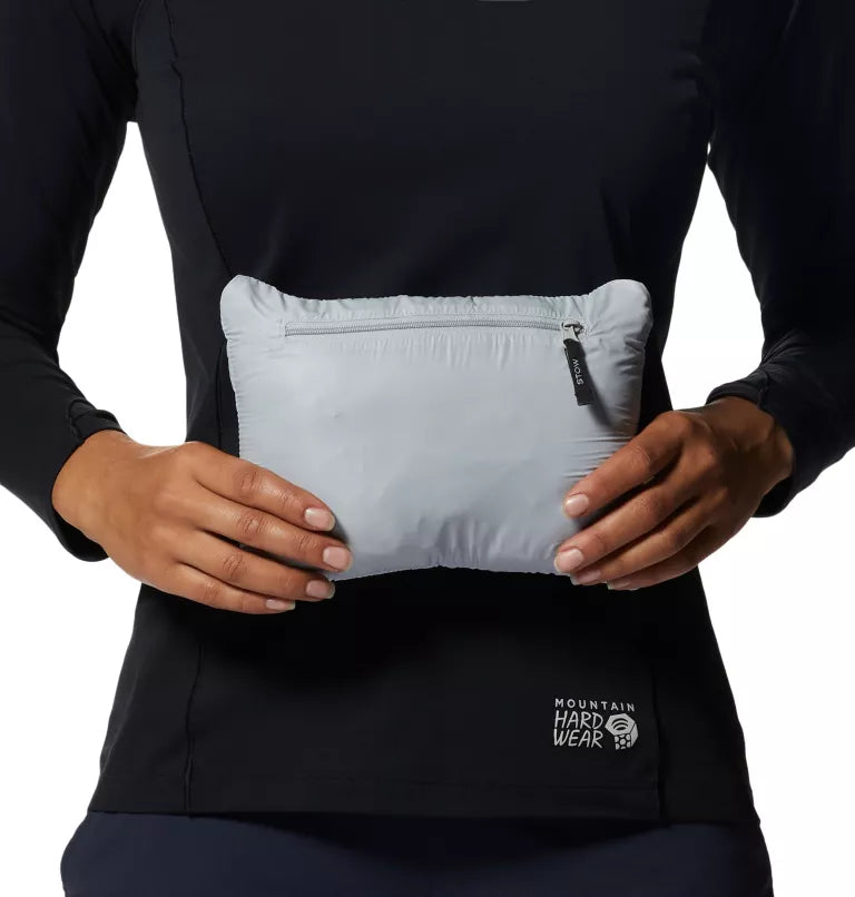 Mountain Hardwear Ghost Whisperer™ [ 扣子款 ] 800+羽絨外套 女 3色