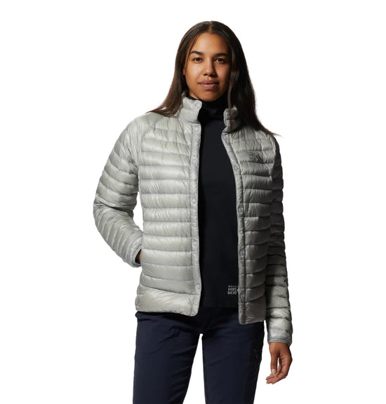 Mountain Hardwear Ghost Whisperer™ [ 扣子款 ] 800+羽絨外套 女 3色