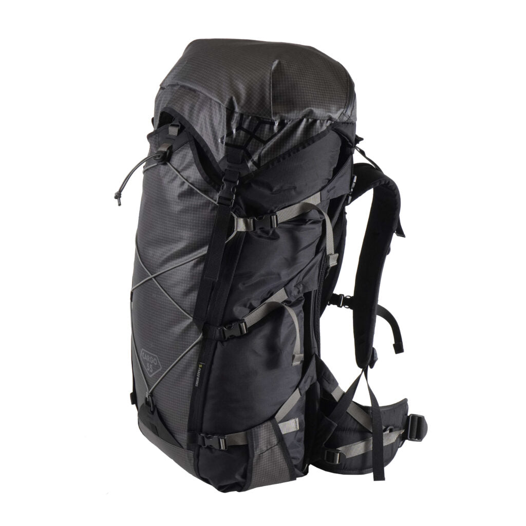 Paago Works CARGO 防水55L [ 自由放大縮小包體 ]