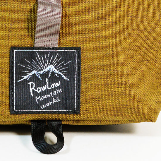 【預購】RawLow Mountain Works Tabitibi 原創尼龍面料 1000D+Dyneema® 4色 日本製