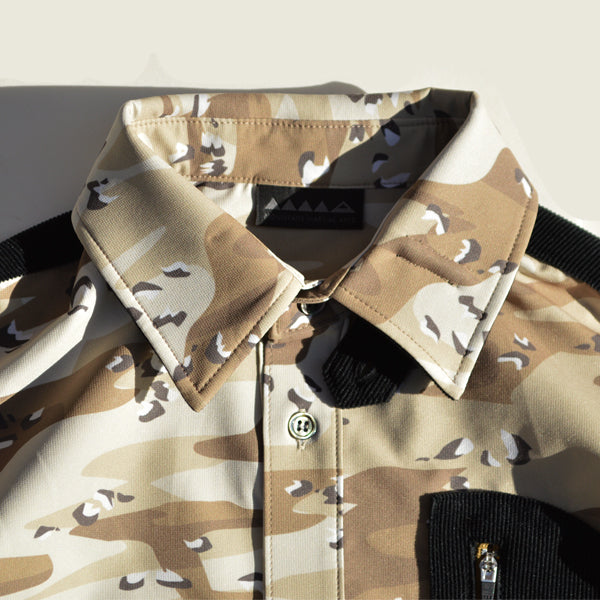 MOUNTAIN MARTIAL ARTS  Dot Air ® 從城鎮到山區 登山襯衫 日本製