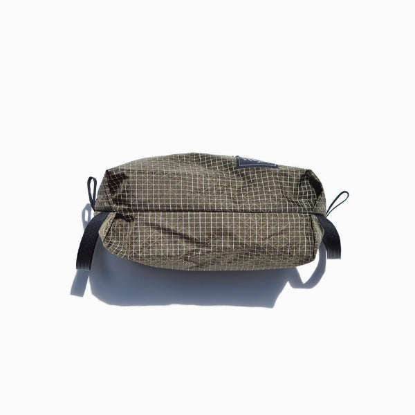 RawLow Mountain Works 防水收納袋 Specra®X-Grid [ 防水拉鍊 ]  M號=5L  4色  日本製 ●現貨