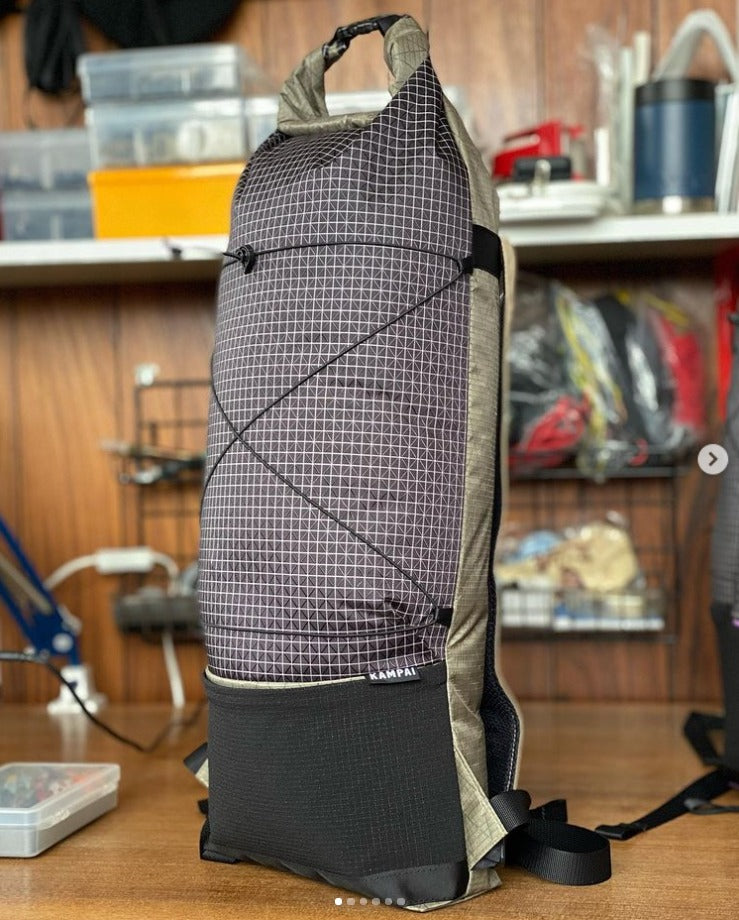 Kampai Gearworks Cruise 8-10L 沙色偏綠 2022改版 1/3搶購