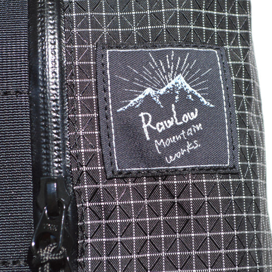 RawLow Mountain Works 防水收納袋 Specra®X-Grid [ 防水拉鍊 ]  M號=5L  4色  日本製 ●現貨