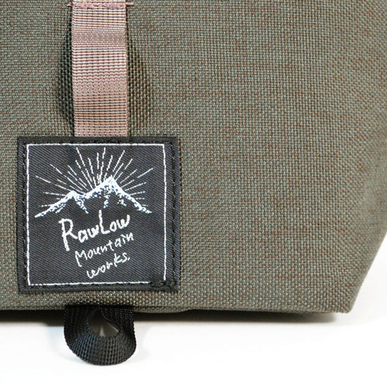 【預購】RawLow Mountain Works Tabitibi 原創尼龍面料 1000D+Dyneema® 4色 日本製