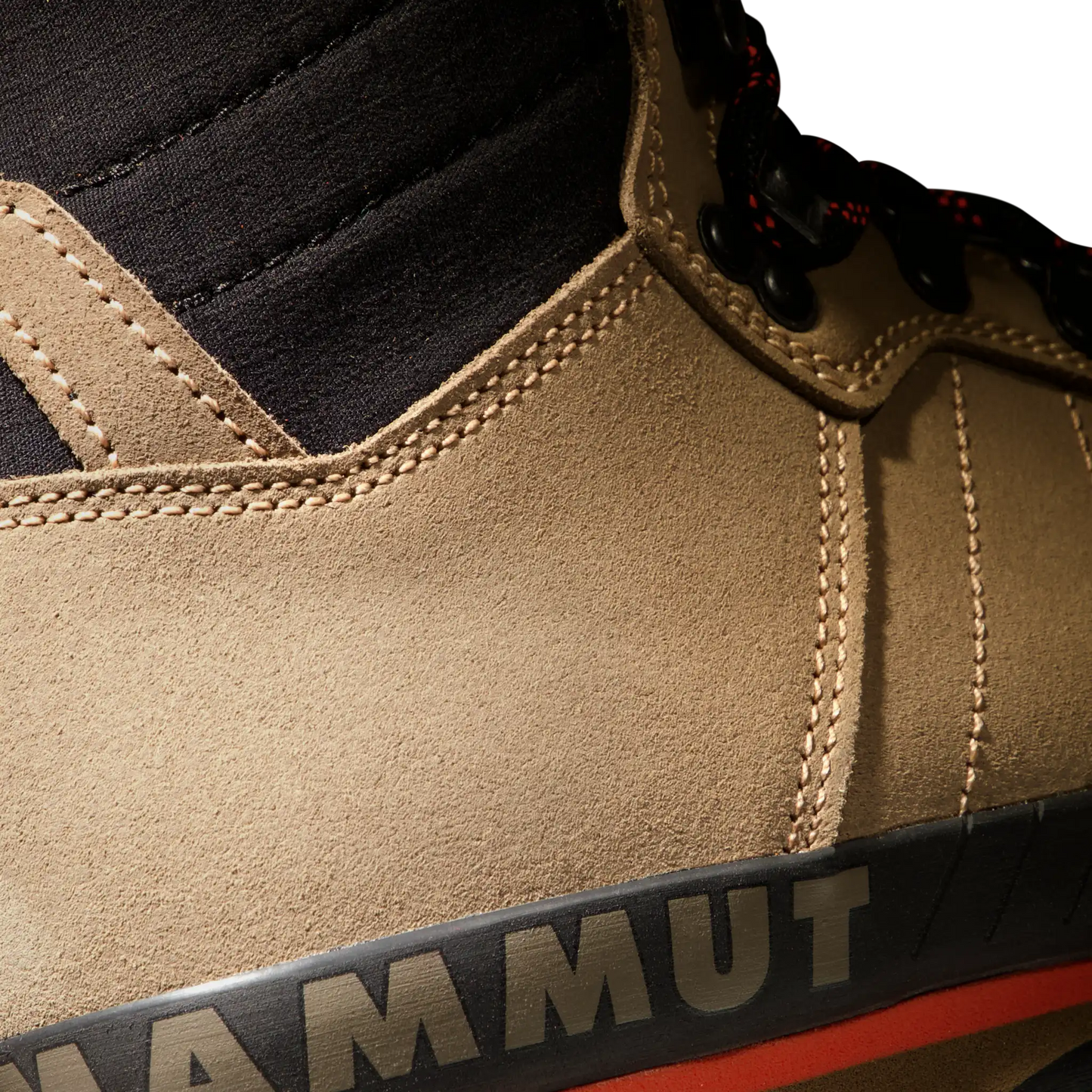 Mammut 雙層皮革 GTX 高筒登山靴 男