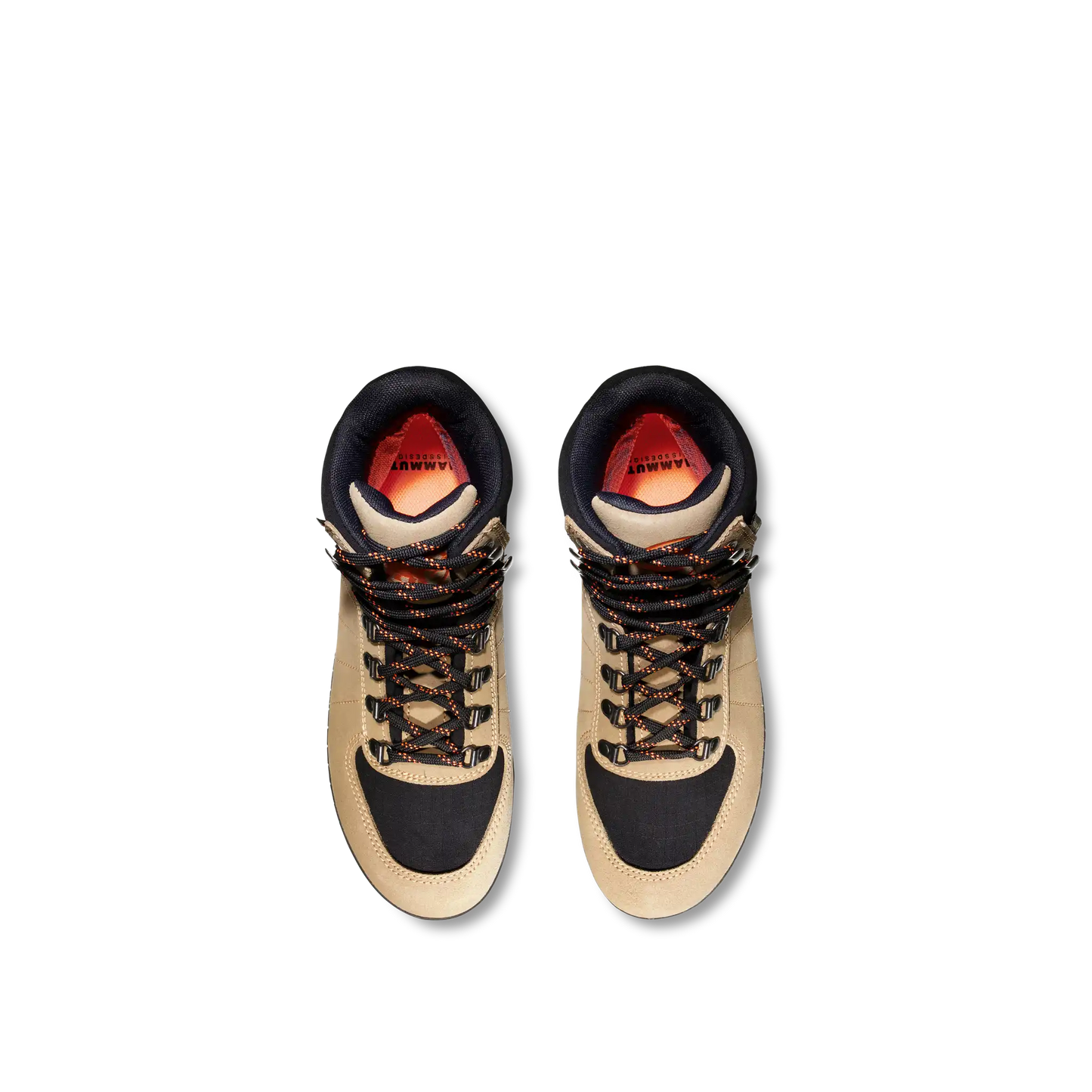 Mammut 雙層皮革 GTX 高筒登山靴 男