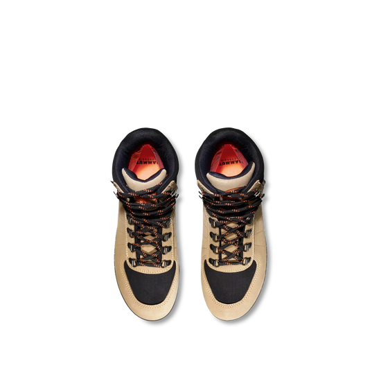 Mammut 雙層皮革 GTX 高筒登山靴 男