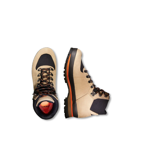 Mammut 雙層皮革 GTX 高筒登山靴 男