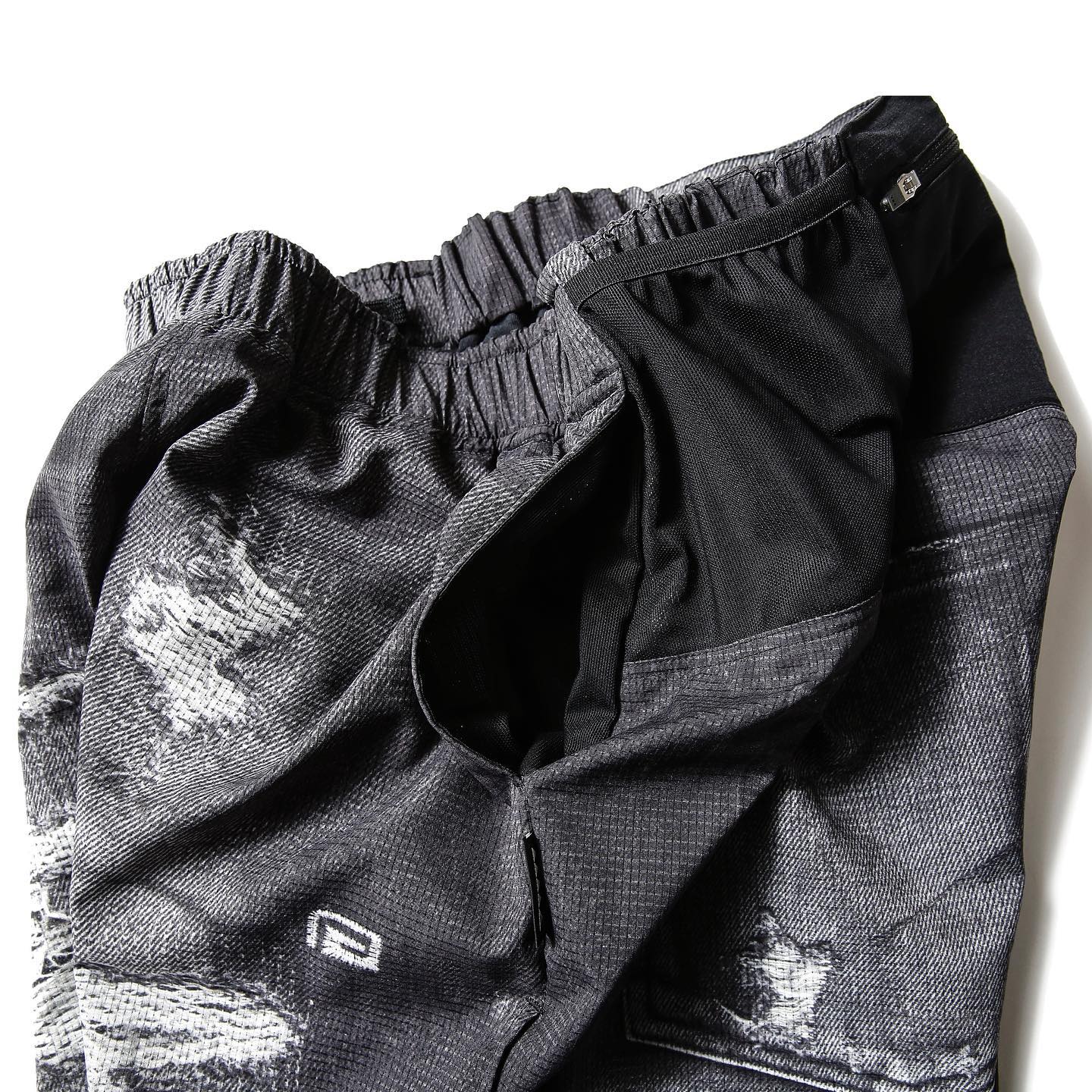 MOUNTAIN MARTIAL ARTS x rvddw Dot Air ® 聯名仿刷黑單寧七口袋越野褲 [ 內裡 / 四向彈力 ] 男女不同版 日本製